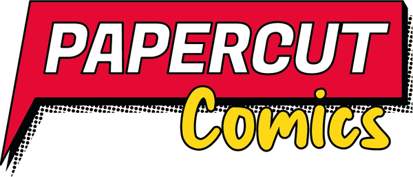 Papercut Comics logo