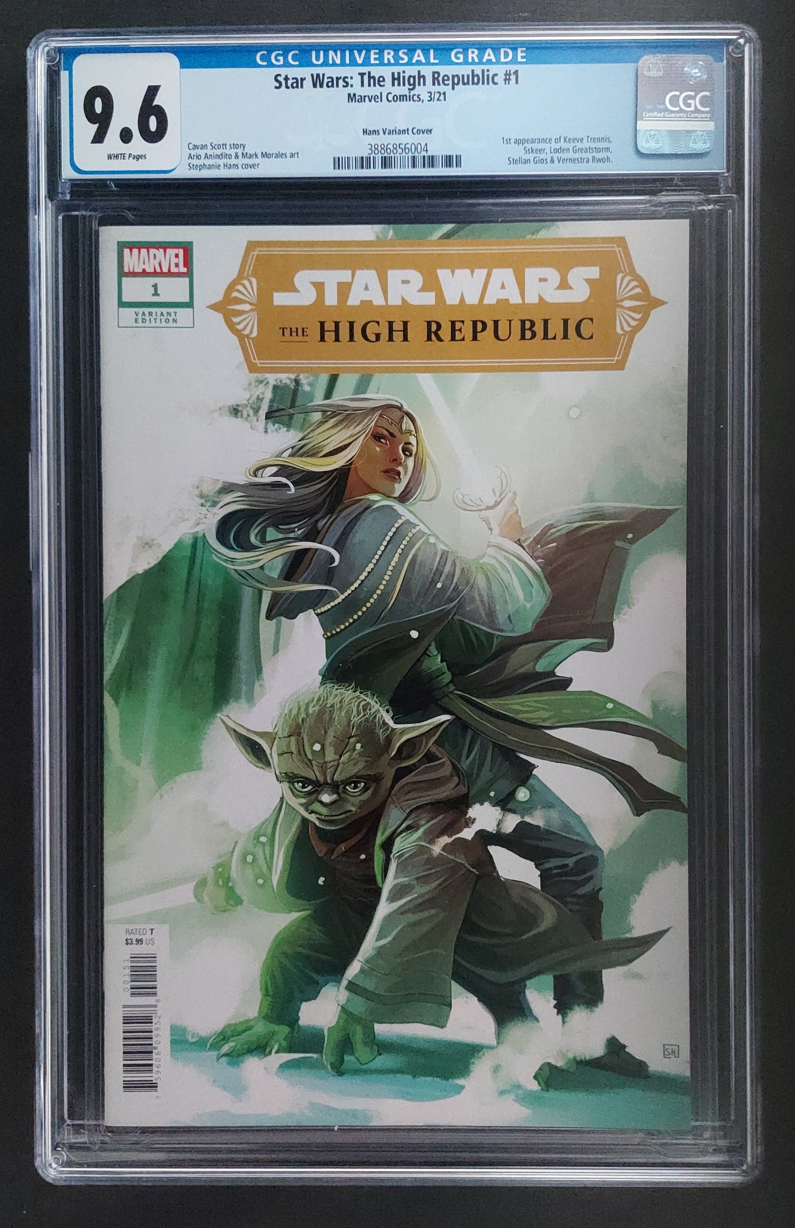 Retailer Star Wars #94 CGC 9.6