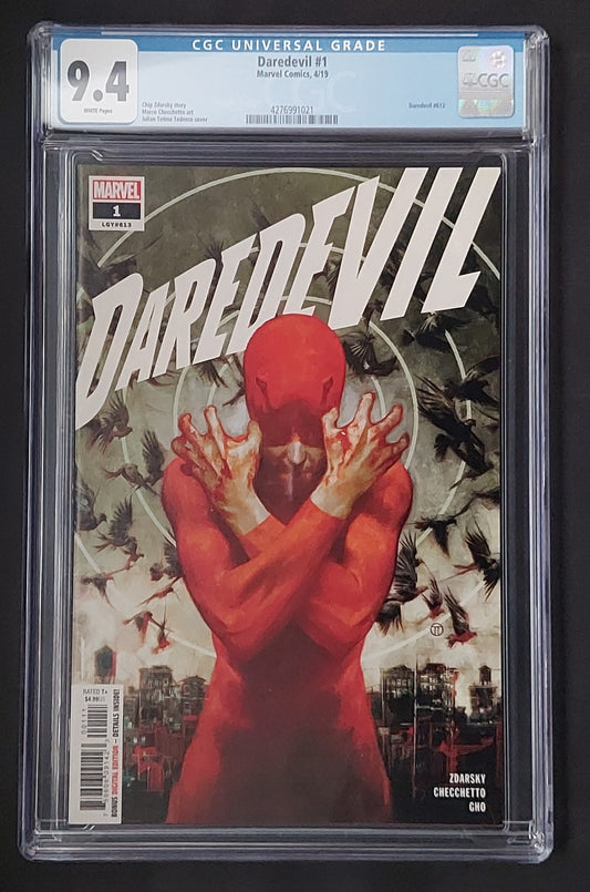 CGC 9.4 Daredevil (2019) #1 CGC 9.4
