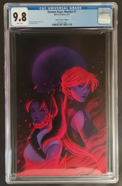 CGC 9.8 Demon Days: Mariko (Bartel Virgin Cover)